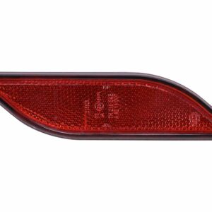 Reflector - Shapeline Style - Lens Colour: Red - rectangular