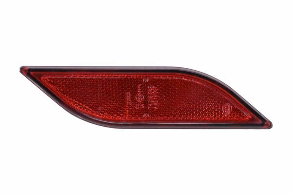 Reflector - Shapeline Style - Lens Colour: Red - rectangular