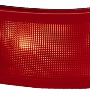 Rear Fog Light - Halogen - 24/12V