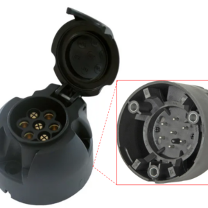 Plastic 7Pin Socket