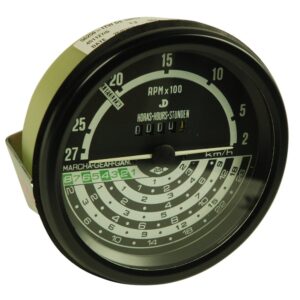 Tractormeter 25 Kph