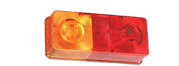 Rear Light Lens Lh