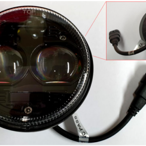 Upper Led Lamp With Black Bezel Rh/Lh