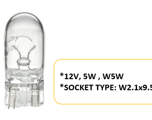 Bulb 12V 5W