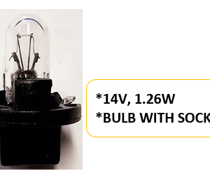 Bulb 14V 1.26W