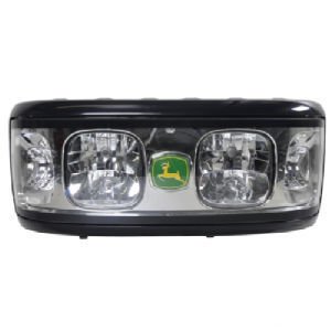 Headlight With Worklight