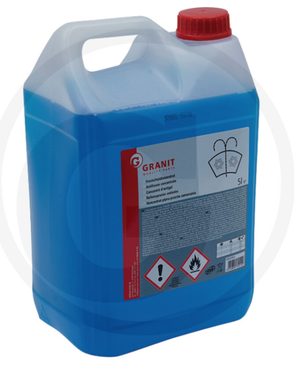 Anti-Freeze Screenwash Concentrate 5 L