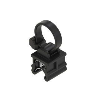 Top Cable Tie Mount Edge Clip