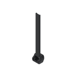 Cable Tie-Mount Edge Clip