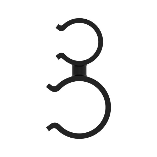 2-Position (Loom Style) Clip