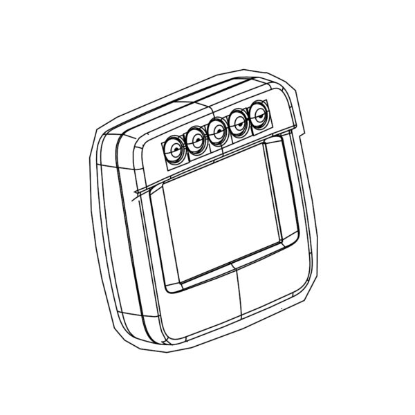 Push Nut, M6