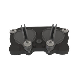 Self-locking Flanged Screw, M12 X 30