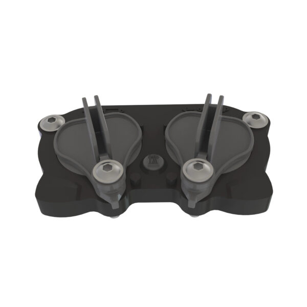 Self-locking Flanged Screw, M12 X 30