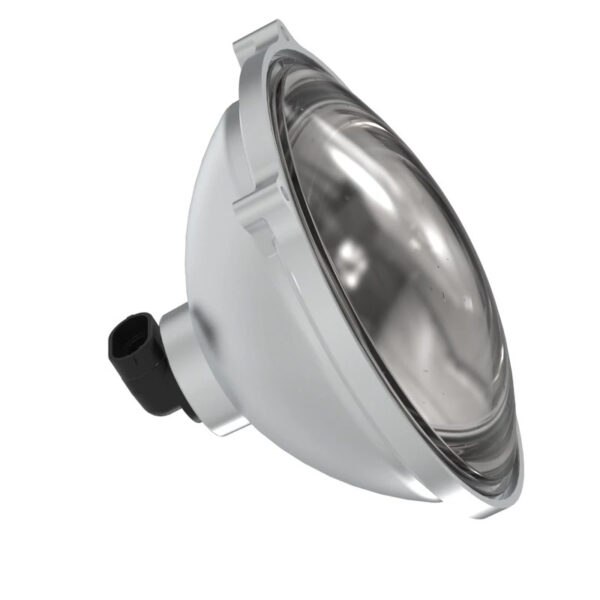 Round Headlight, 12 Volts 37.5 Watts