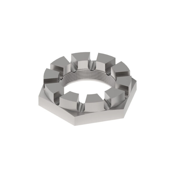 Nut with Clip, 0.312"