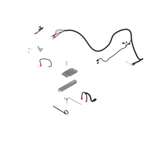 Bumper Mount Winch Kit, 3500 lb