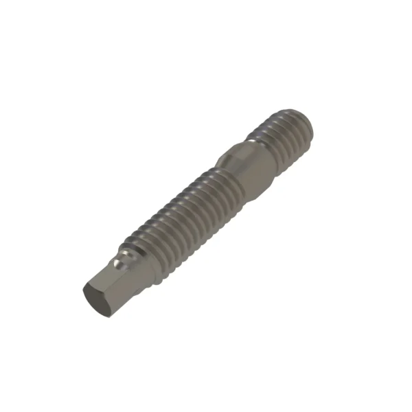 Both End Thread Stud, M6 X 34