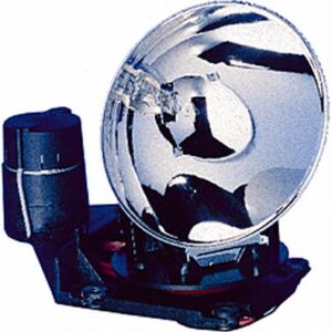 Reflector, rotating beacon