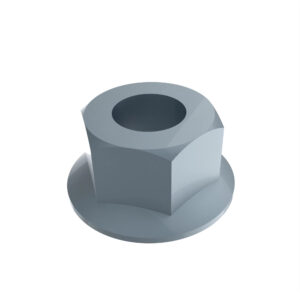 Hexagonal Lock Nut, M12