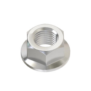 Under Serrated Self-Locking Nut