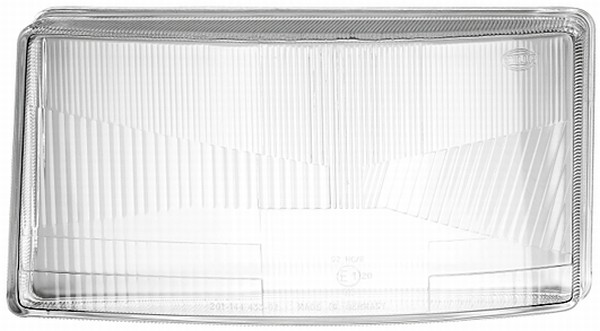 Diffusing Lens, headlight