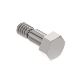 Hexagonal Head Shoulder Screw, M6 X 20.75