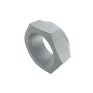 Hexagonal Lock Nut, M30