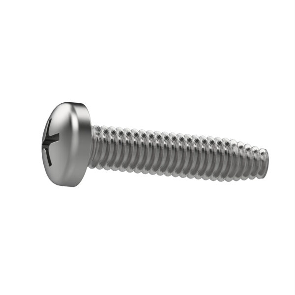 Cylindrical Head Screw, 4.826 X 25.4 mm (0.190" X 1")