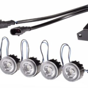 LED-Daytime Running Light Set - LEDayFlex - 24/12V