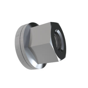 Hexagonal Lock Nut, M10