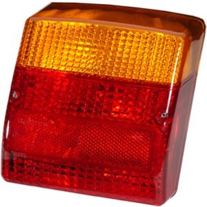 Lens, tail light assembly