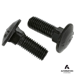 Cup Head Square Neck Bolt, M12 X 35