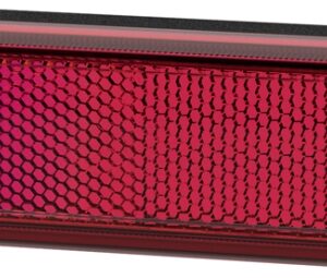 Reflector - Shapeline Tech - Lens Colour: Red - rectangular