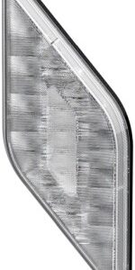 Rear Fog Light - Shapeline Style - LED - 12/24V