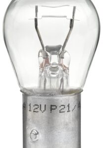 Bulb - P21/4W - Standard - 12V - 21/4W - Quantity: 2
