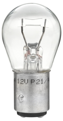 Bulb - P21/4W - Standard - 12V - 21/4W - Quantity: 2