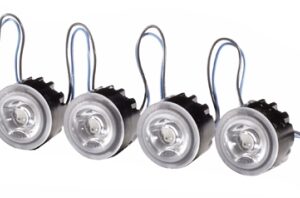 LED-Daytime Running Light Set - LEDayFlex - 24/12V