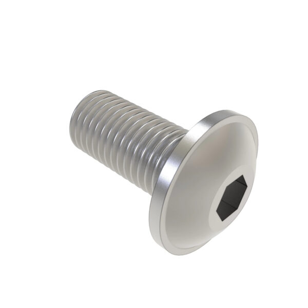 Hexagonal Head Flanged Screw, M6 X 12