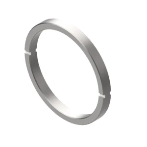 Metallic Thrust with Groove Washer