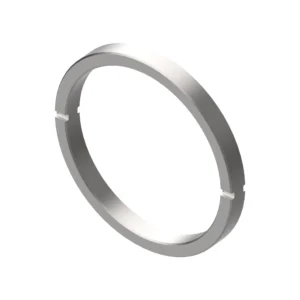Metallic Thrust with Groove Washer