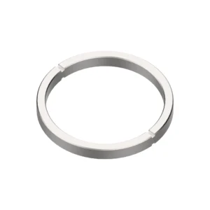 Metallic Thrust with Groove Washer