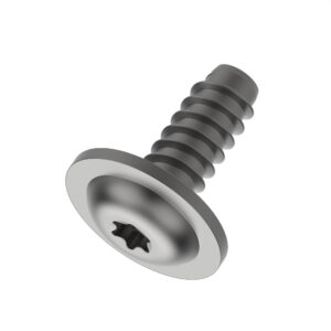 Self-Tapping Screw, 1/4" X 0.63"