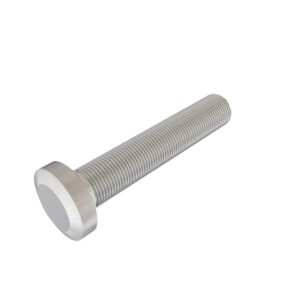 Round Head Square Neck Bolt, M16 X 95