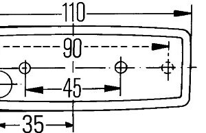 Tail Light - Halogen - 12V