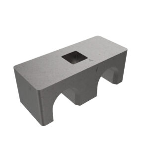 2-Diameter Block Clamp