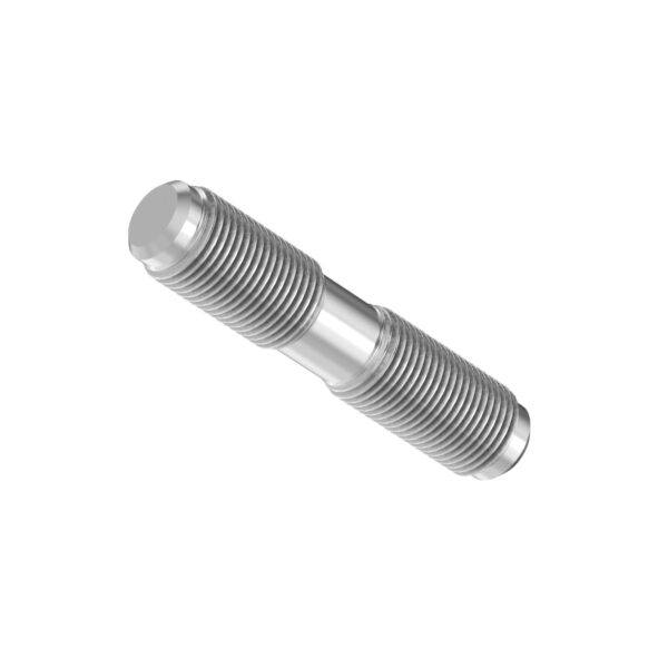 Stud, 3/8" X 2"
