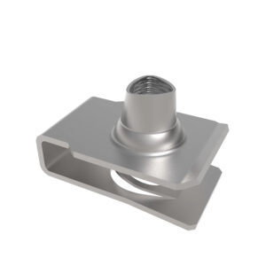 Clip Lock Nut, M8