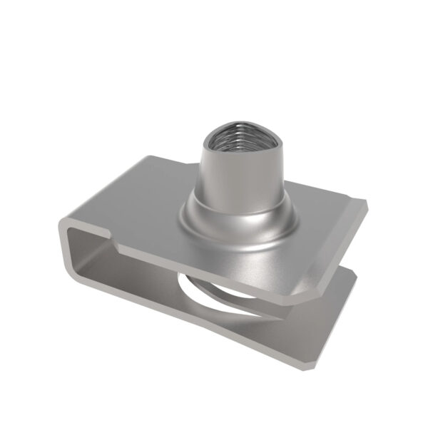Clip Lock Nut, M8