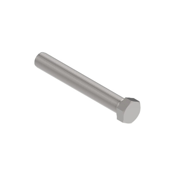 Hexagonal Head Flanged Screw, M8 X 195