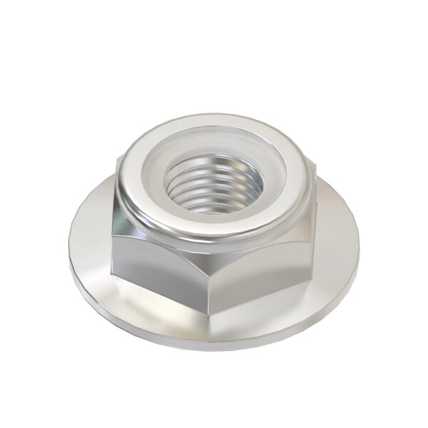 Hexagonal Lock Nut, 9.525 mm (3/8")